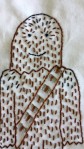 Star Wars: Chewbacca Free Embroidery Pattern